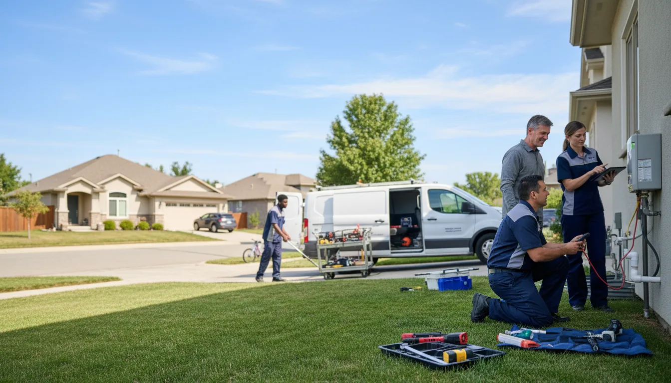 Tankless water heater service in Lockwood, CA